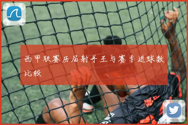 西甲联赛历届射手王与赛季进球数比较